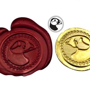 Sigillo di ceralacca con simpatico uccello pulcinella di mare/Kit di ceralacca Ewing con uccello pulcinella di mare/Timbro di ceralacca con uccello