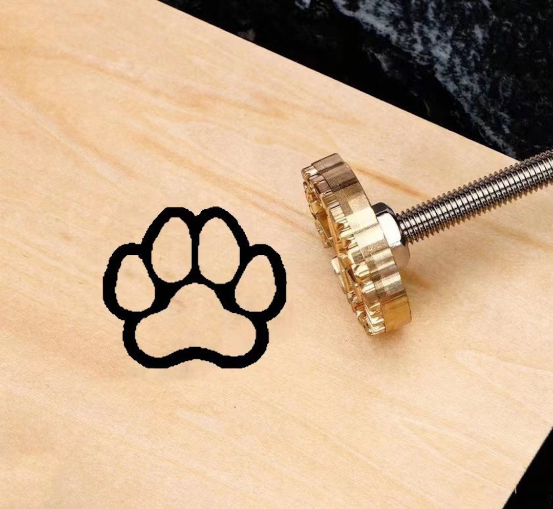 Benutzerdefinierte Haustier Pew Brandeisen, benutzerdefinierte Tier Holz  Brandeisen für die Holzbearbeitung, Holz Brandeisen, Leder Brandeisen -  Etsy.de