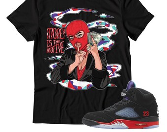 female shirts to match jordans