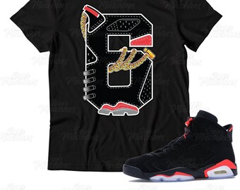 jordan retro 6 shirts