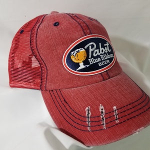 Neue Retro Pabst PBR Cap Mütze