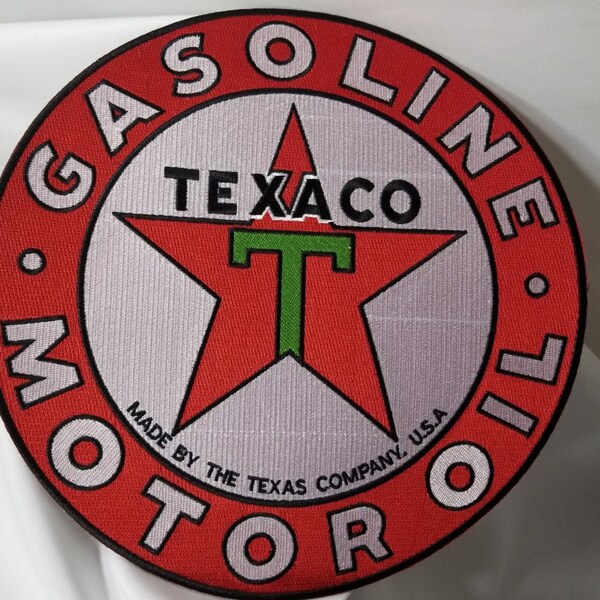 Gas Station Patch Etsy
