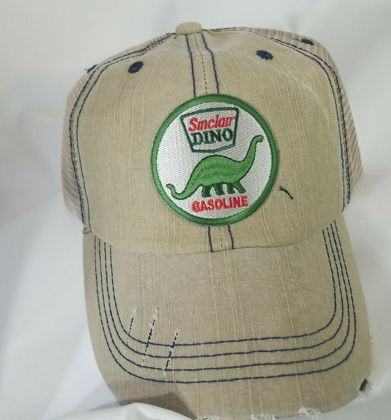 New Retro Sinclair Cap Hat Retro Gas and Oil Etsy