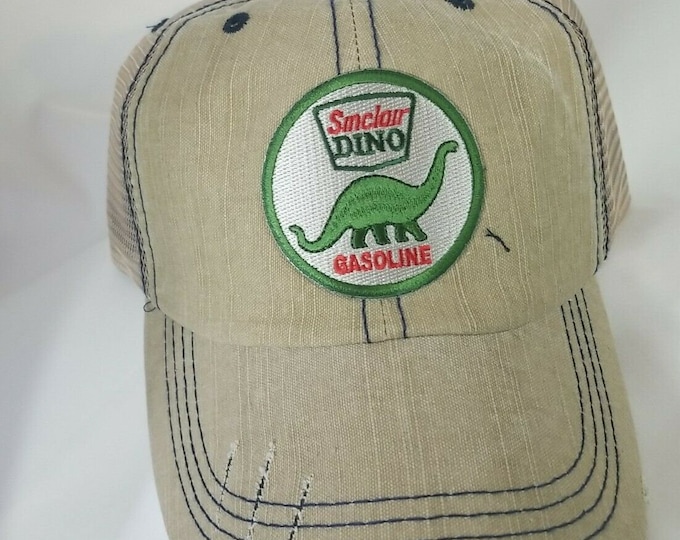 New Retro Sinclair Cap Hat Retro Gas and Oil Etsy