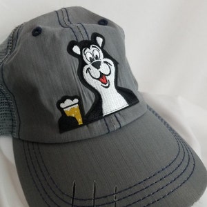 Hamm&#39;s Bear Beer Cap Hat