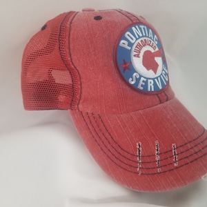 New Retro Pontiac Cap Hat