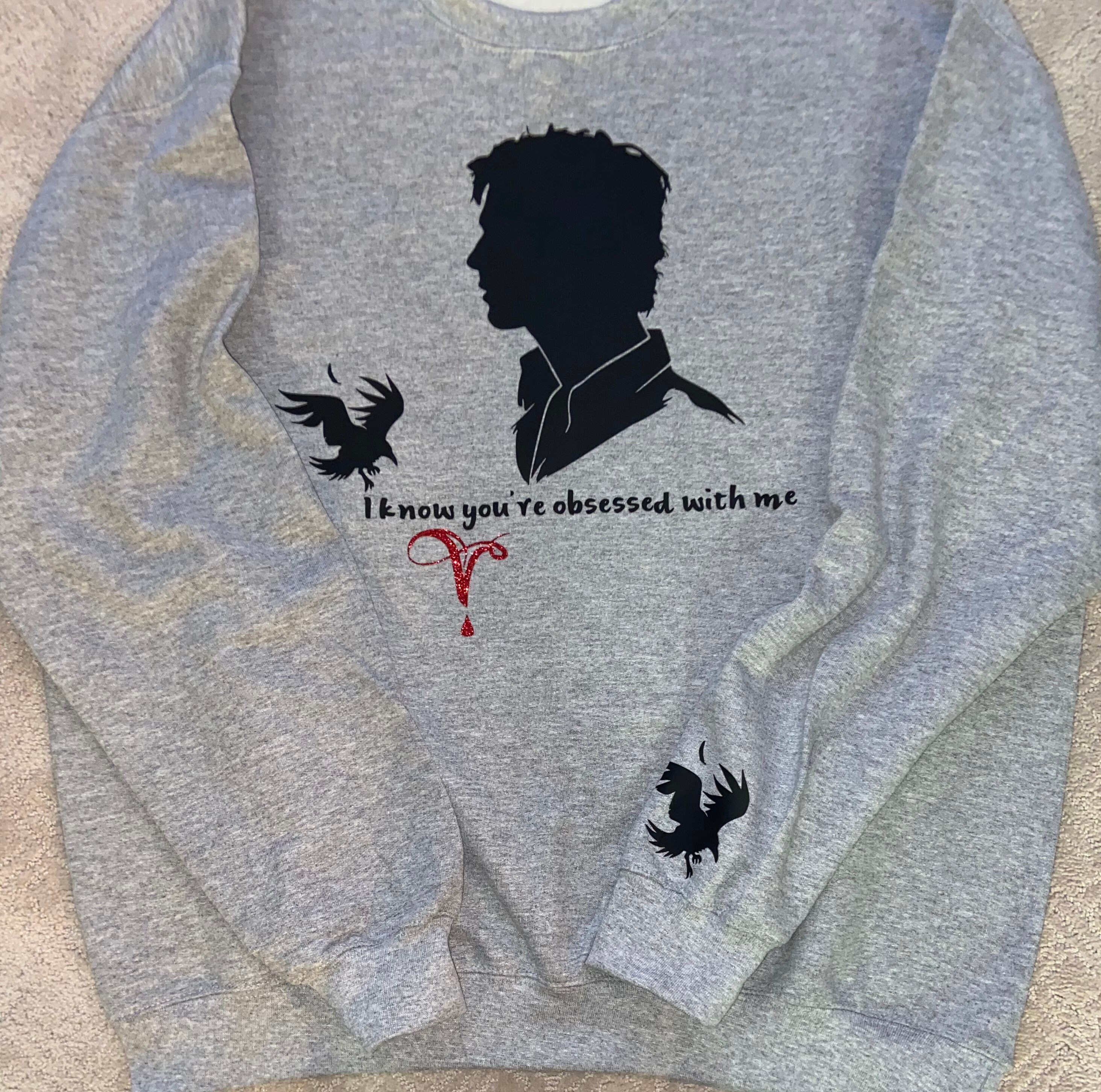 Damon I Know Youre Obsessed With Me Sweatshirt Etsy