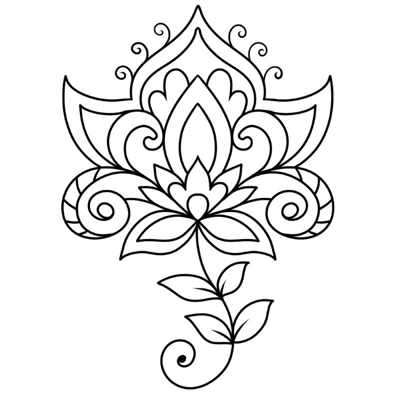 Digital Coloring Book Pages 25 Designs Adult Coloring Book - Etsy