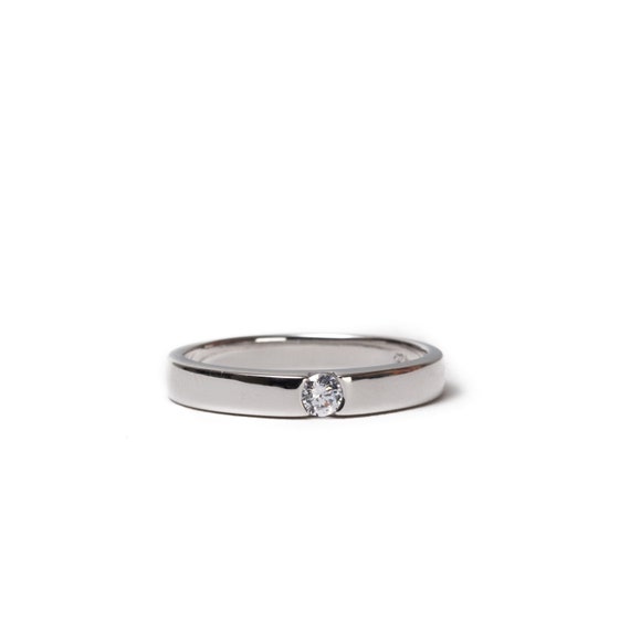 Luxxly jewelry promise on sale rings