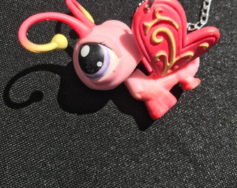 Littlest Pet Shop 10 Piece Handmade Necklaces/Collars 