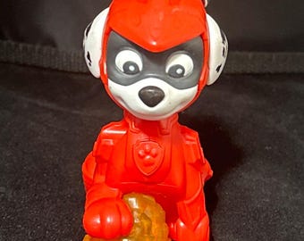 Paw patrol fire type keychain