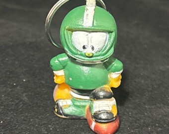 Football Garfield Keychain