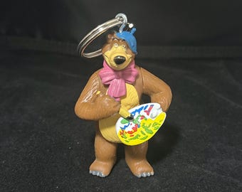 Bear painter Keychain