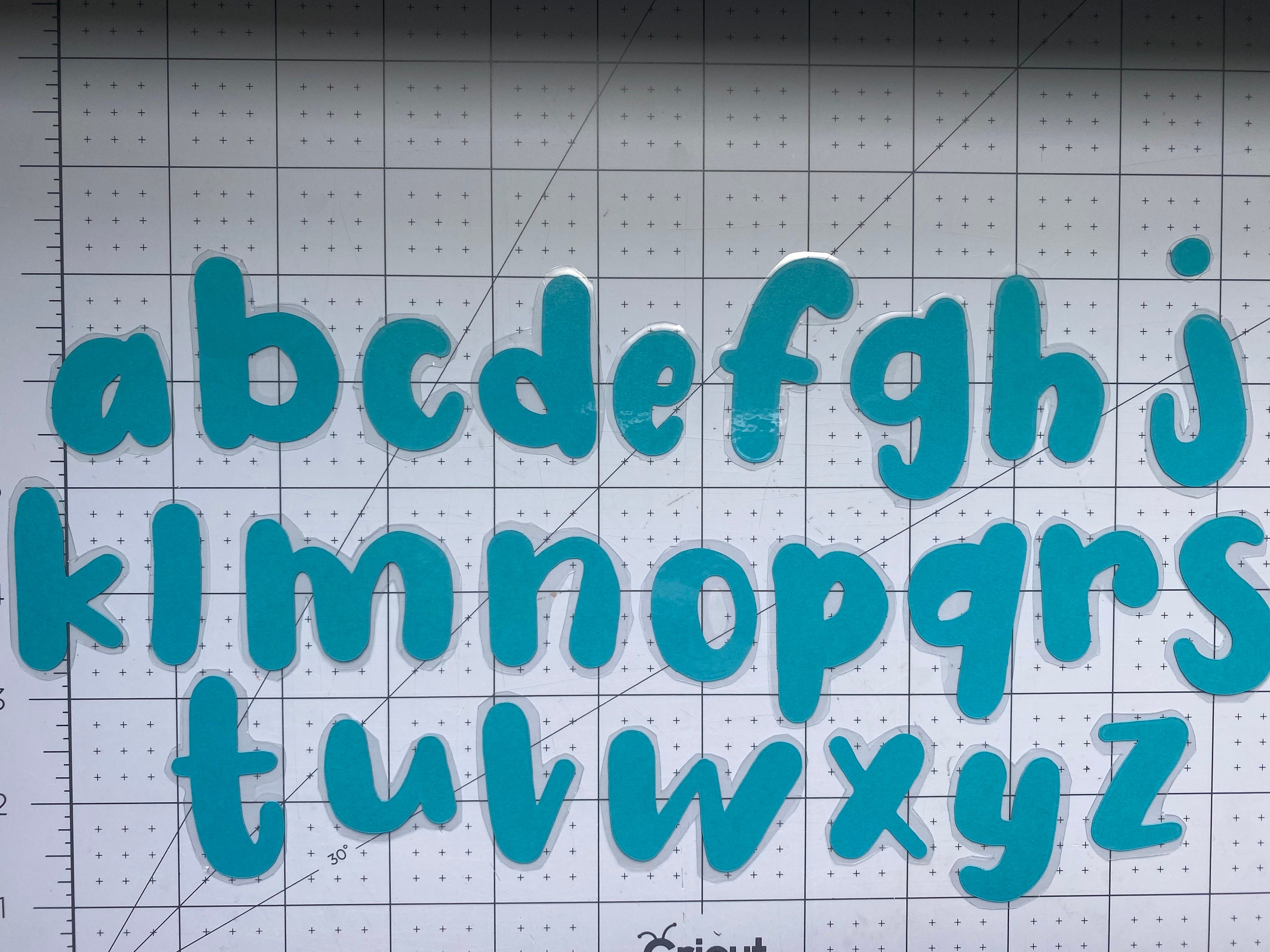 Laminated Bulletin Board Letters and Numbers Full Alphabet and Numbers Wall Letters Uppercase