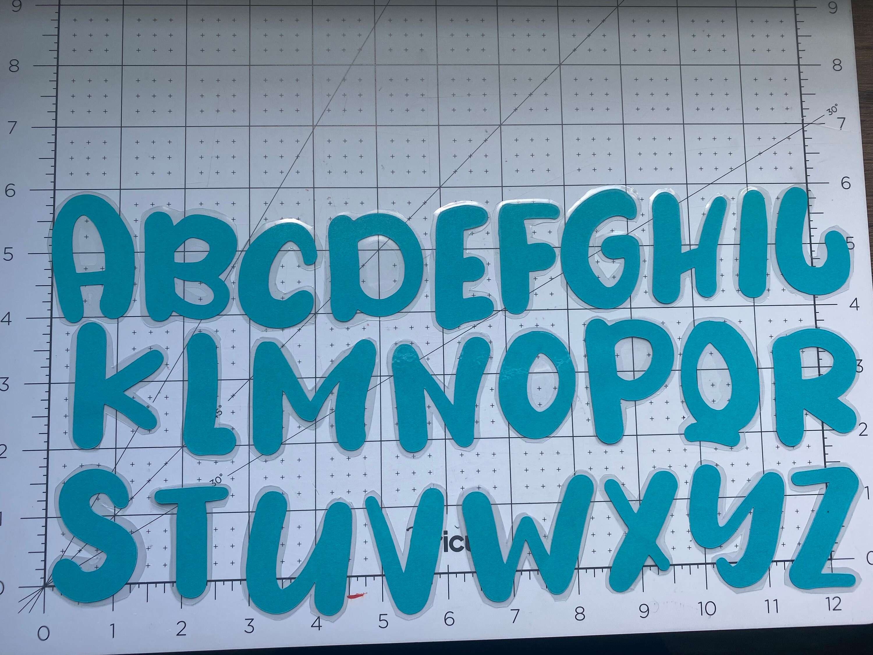 Laminated Bulletin Board Letters and Numbers Full Alphabet and Numbers Wall Letters Uppercase