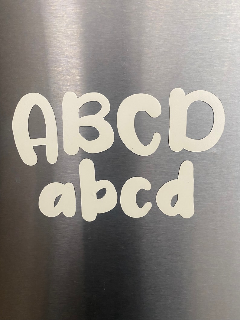 Letters and Numbers Whiteboard Letters and Numbers FULL Upper