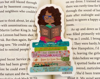 Isabel Latina Reader Sticker: Kids Who Read Succeed, Waterproof Vinyl