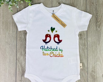 LGBT Pride Baby Onesies /& Beanie Gay Baby Shower Gift Set Newborn Adoption Gift