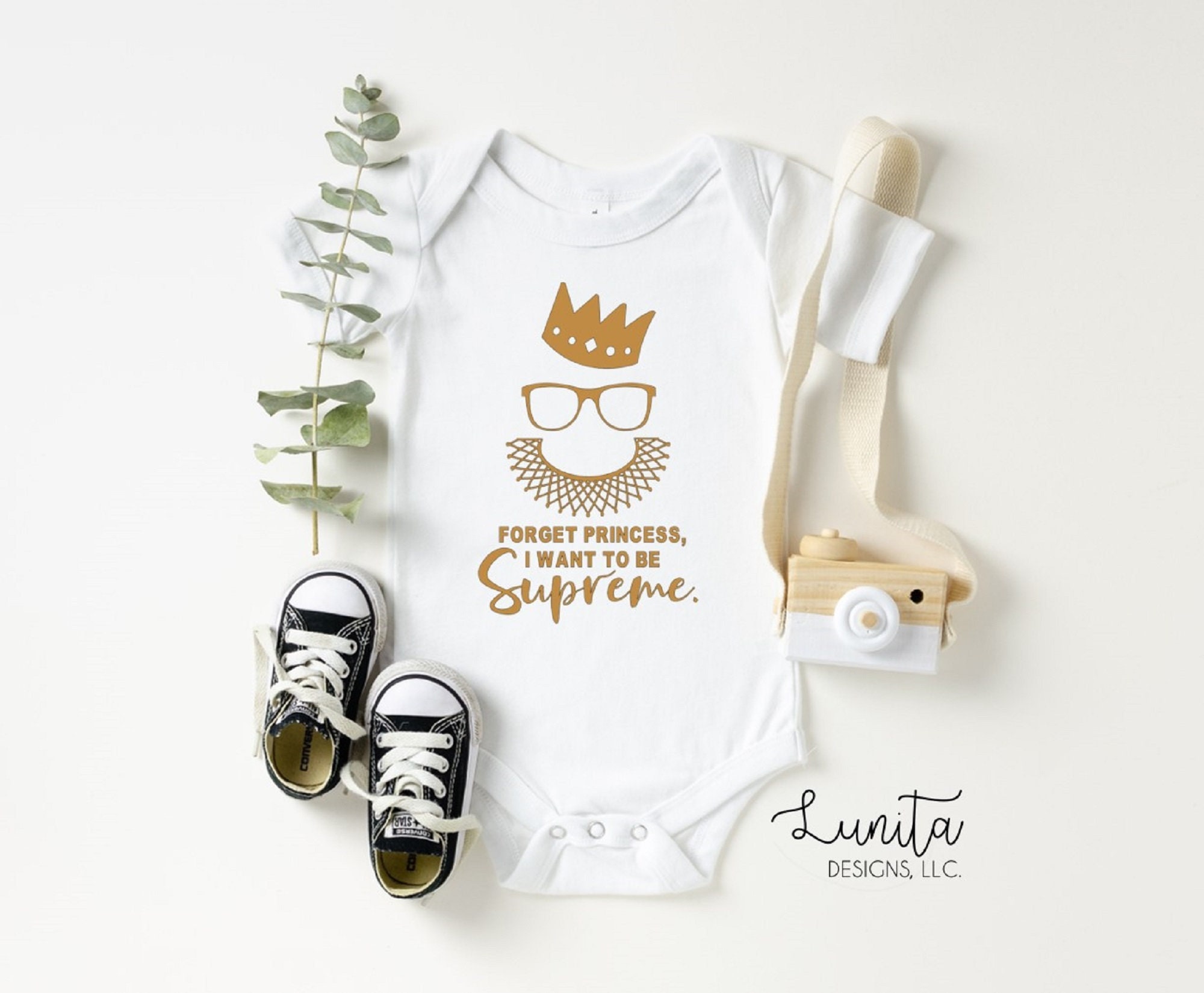 supreme newborn clothes