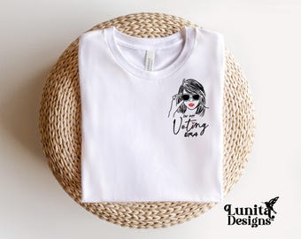 In My Voting Era T-Shirt: Swifties Feminist Political Tee