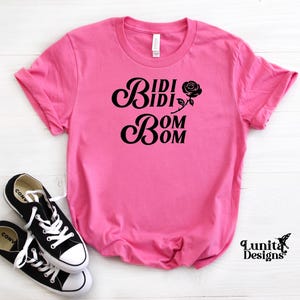 Bidi Bidi Bom Bom T-Shirt | Selena Inspired Shirt, Reina de la Cumbia, Tejano Music, Selena Forever, Women's T-Shirt, Selena Quintanilla