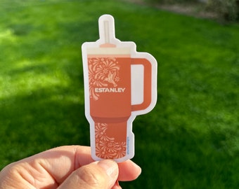 Spanish Estanley Sticker: Funny Stanley Cup Vinyl Sticker