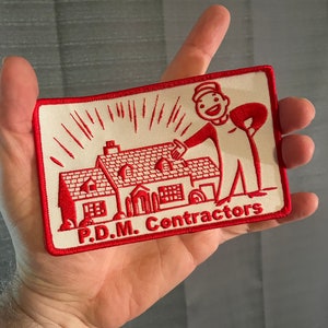 PDM Contractors patch true crime
