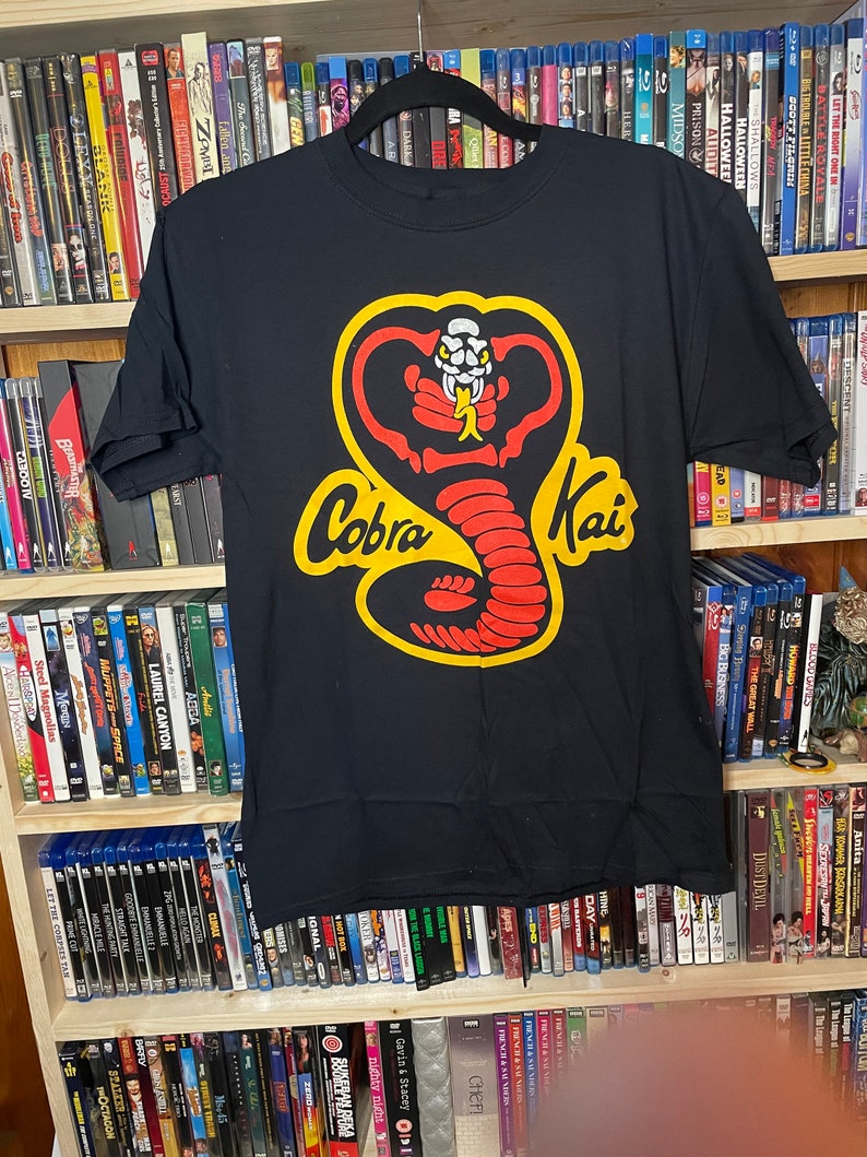 cobra kai tshirt walmart