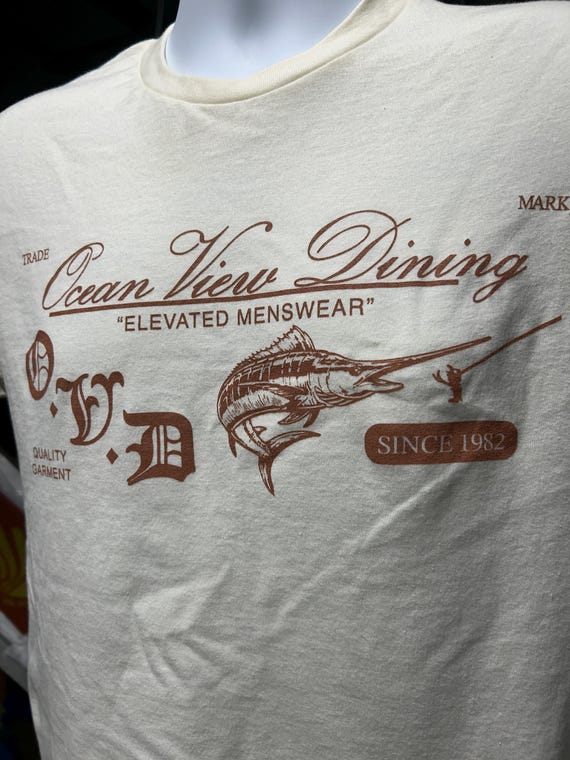 Ocean View Dining Tshirt Friendship