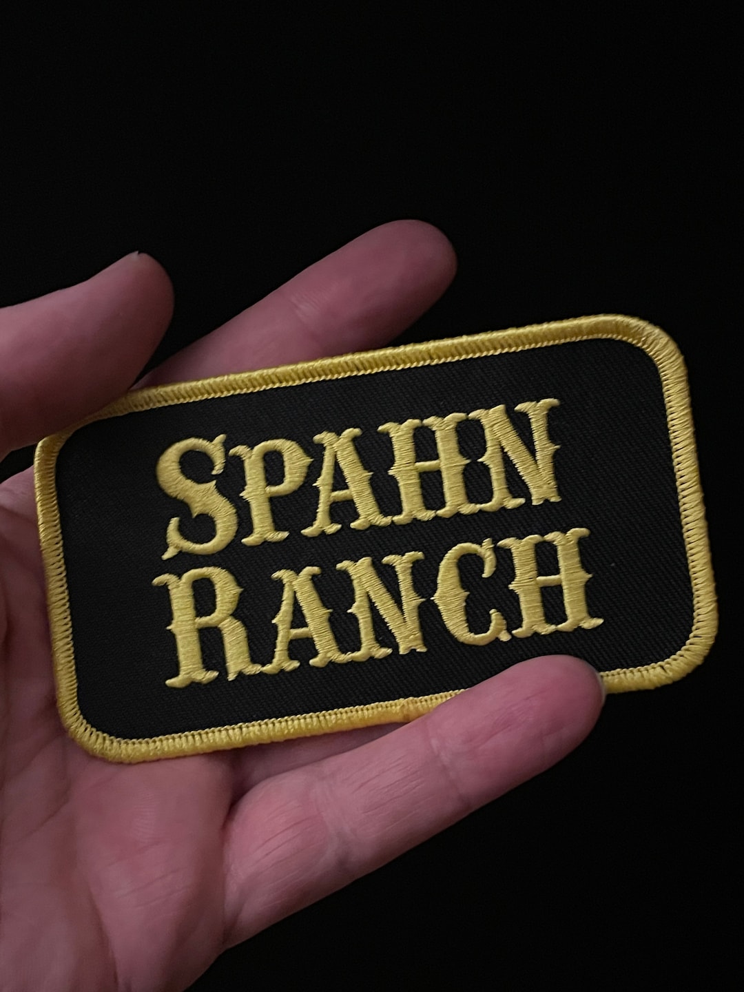 Spahn Ranch Iron-on Patch True Crime Cult Manson - Etsy