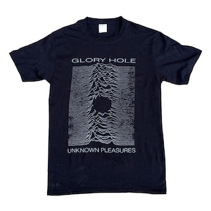 Glory Hole parody joy division tshirt
