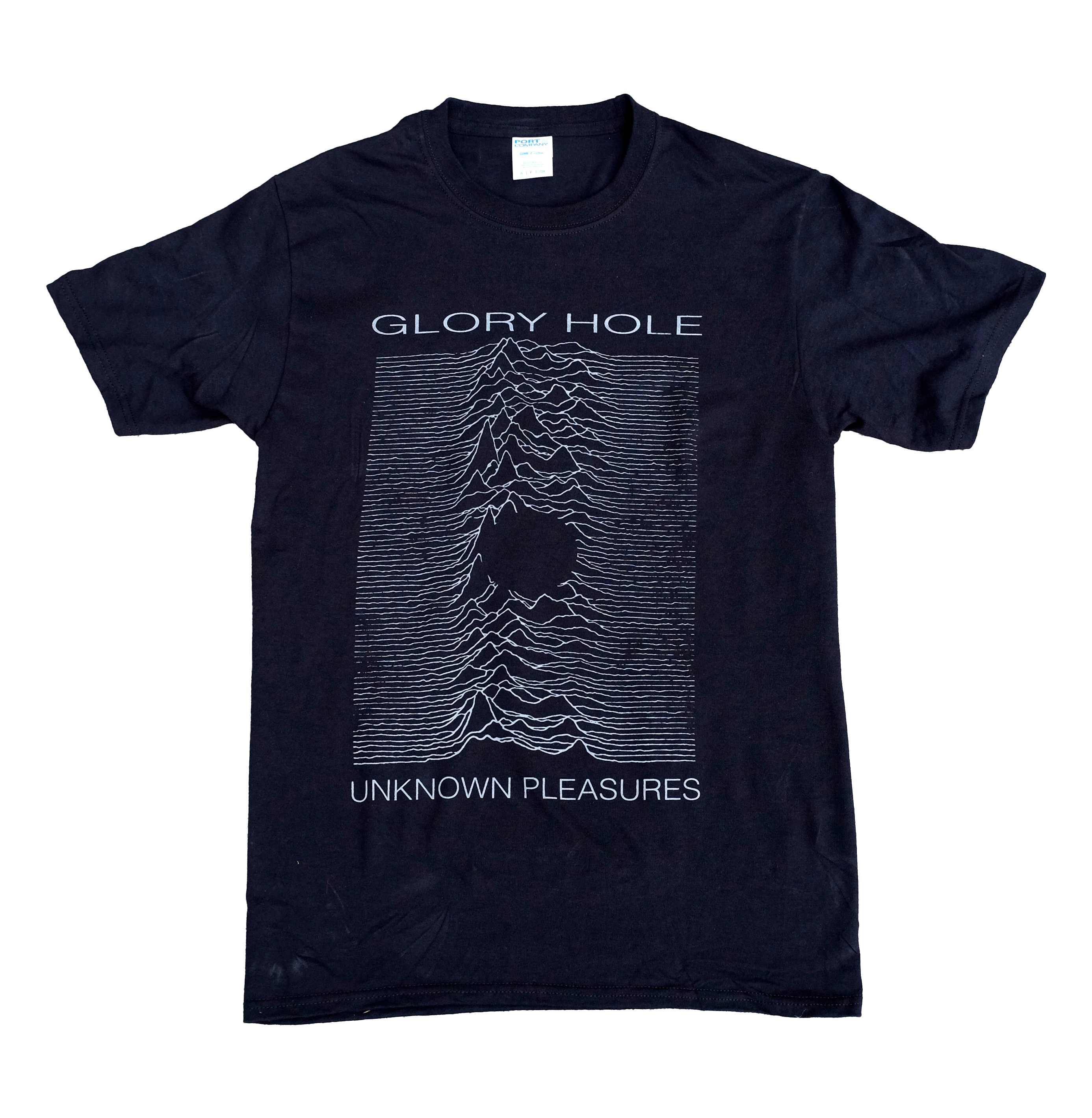 Maglietta Joy Division Unknown Pleasures Da Uomo Con - Foto 8