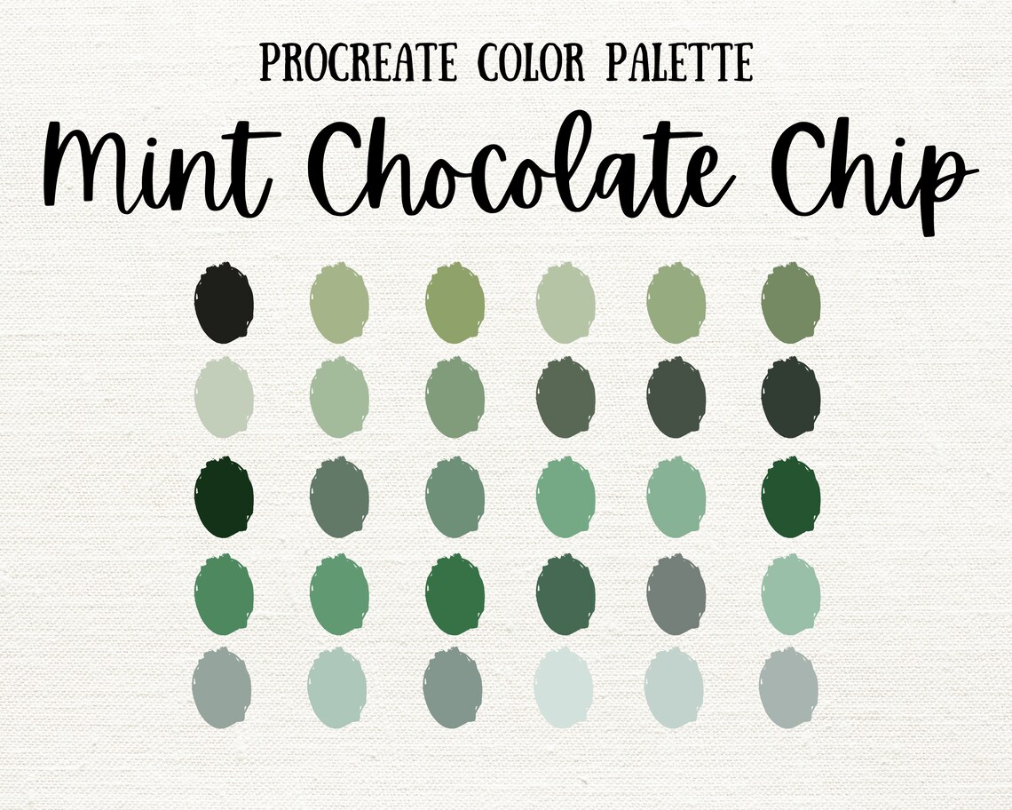 procreate color palette from image procreate color palette from image
