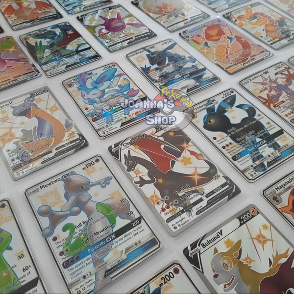 Pokemon Mystery Pack - GUARANTEED Ultra/Secret Rare/Full Art (V, VMax, VStar, GX, EX) in every pack!