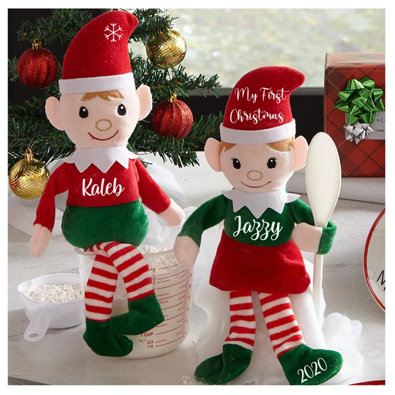 plush elf ideas