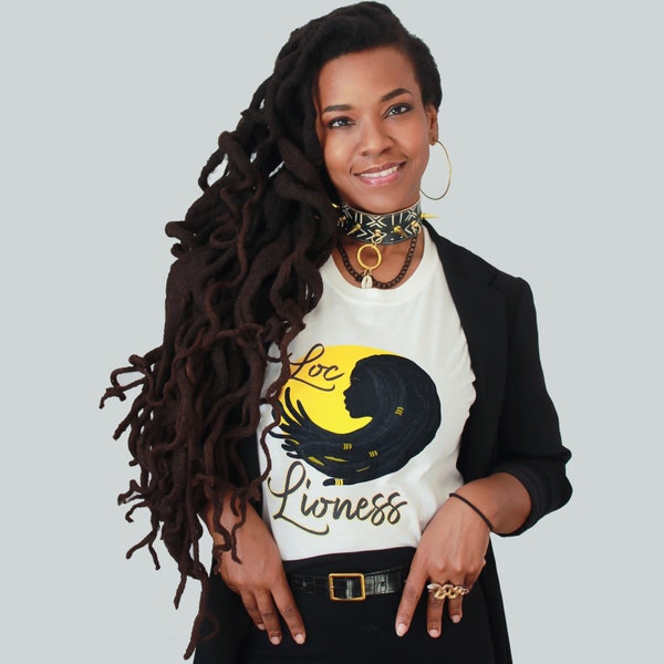 Loc Lioness Short-Sleeve Unisex T-Shirt