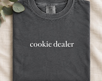 Cookie Dealer Comfort Colors T-Shirt, Baker & Baking Lover Tee