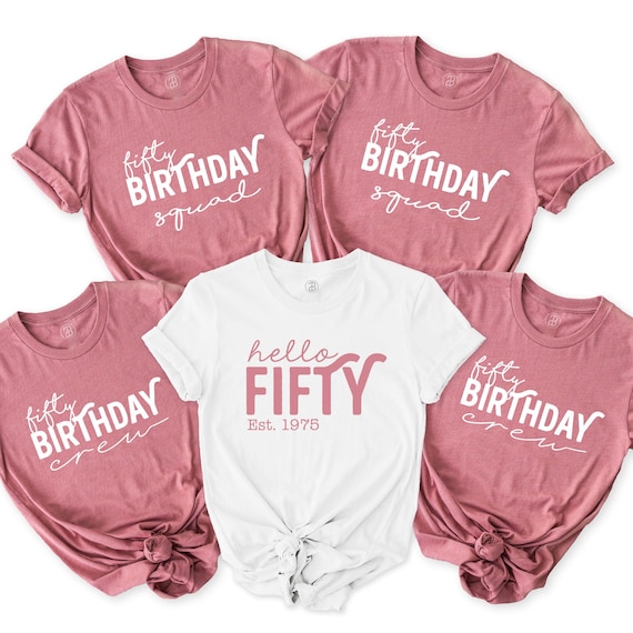 Amazon.com: LAZYCHILD 50th Birthday Gifts for Women Fifty