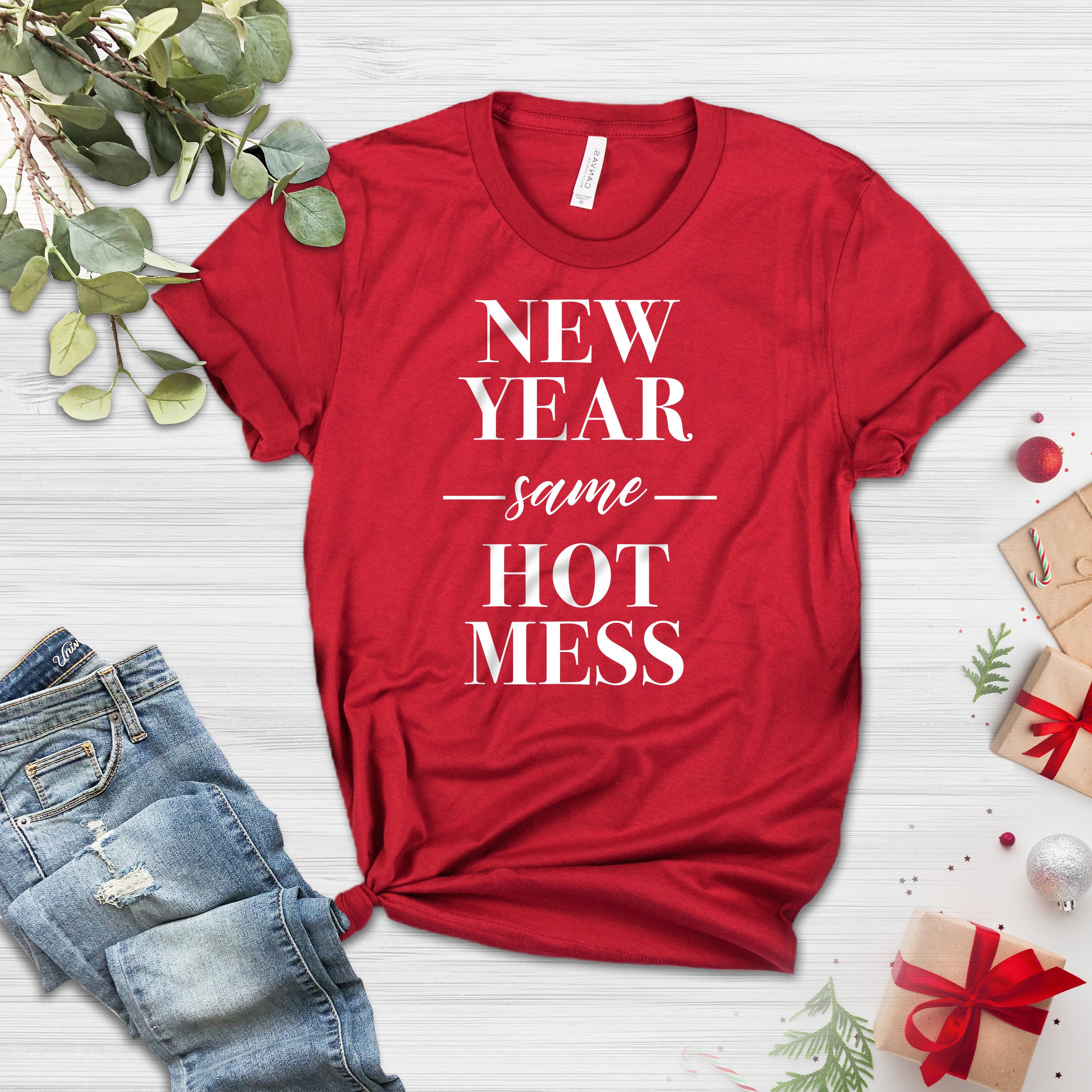 family new years shirt
