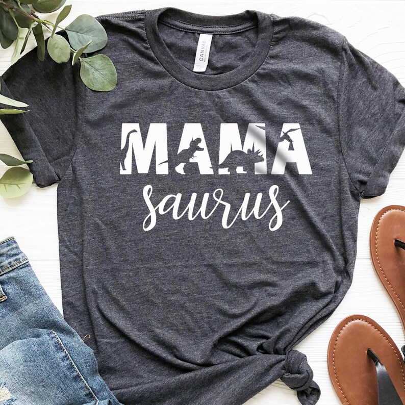 mama dinosaur shirt