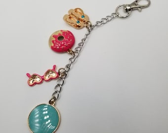 Beach Key Chain