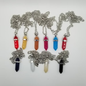 Crystal Necklaces|Crystal Jewelry|Gemstone Necklace Jewelry|Handmade Jewelry|Healing Crystal|Gift for her|Women&#39;s Necklace|Gift
