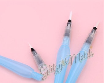 Refillable Water Brush, Cold Porcelain Detailing Pen