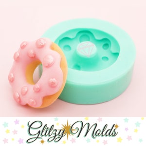 Silicone Donut Mold Super Cute 6 Designs so Many Uses for This Popular Mold  