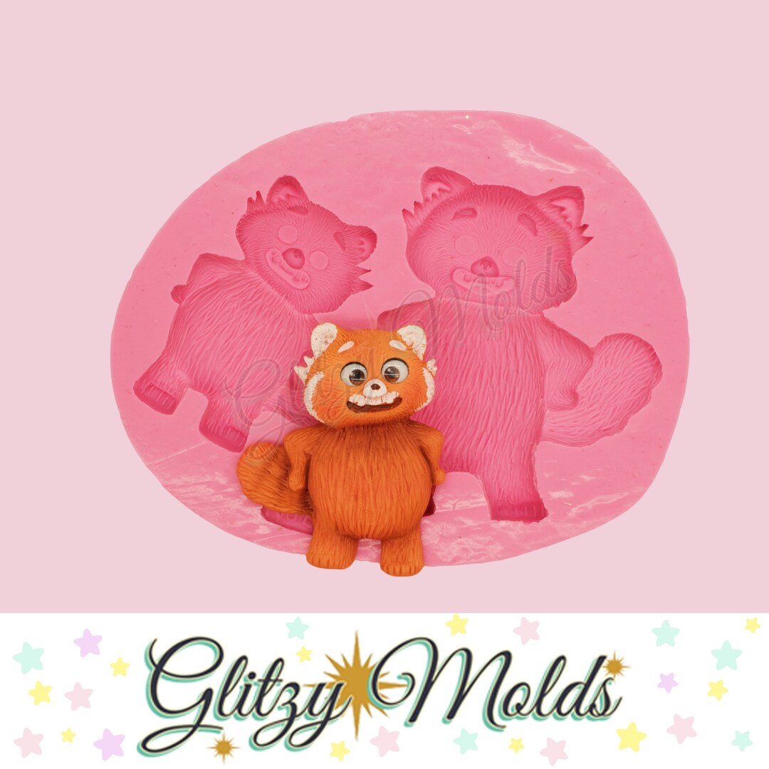 Red Panda Silicone Mold Red Panda Clay Mold Molde Red Panda Etsy