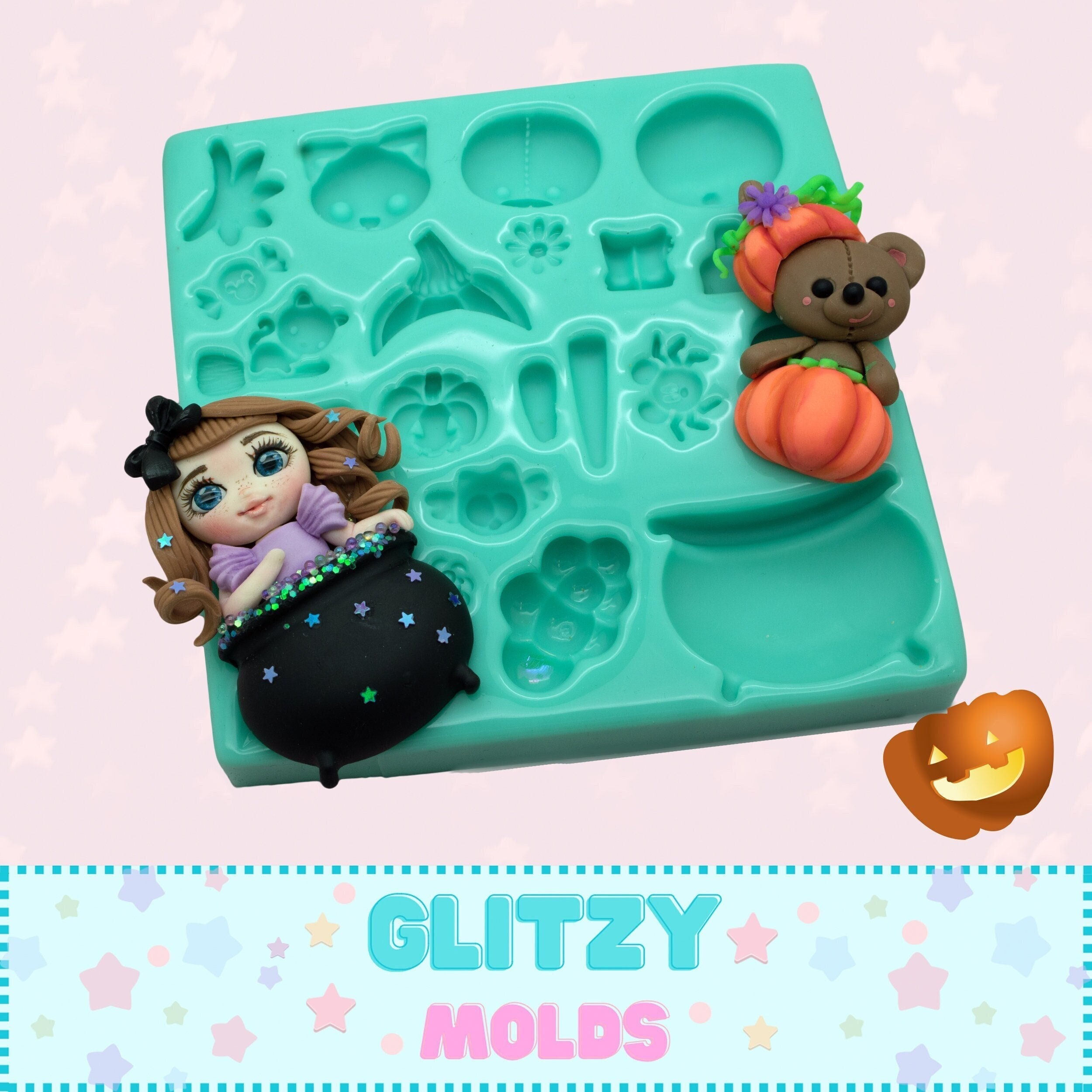 Cold Porcelain Clay – Glitzy Molds