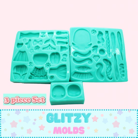 Clay doll cheap molds