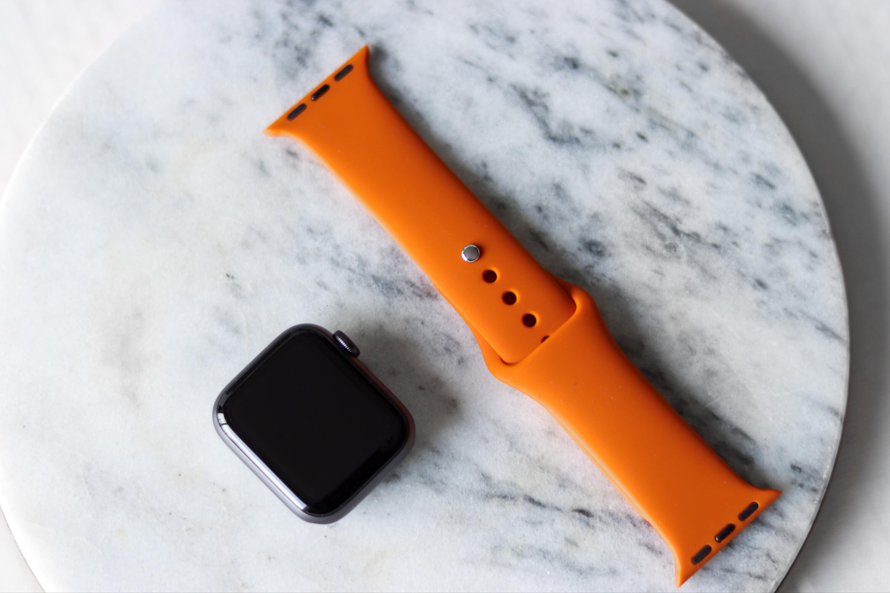 Orange Apple Watch Band Apple Strap iWatch Band Strap Etsy