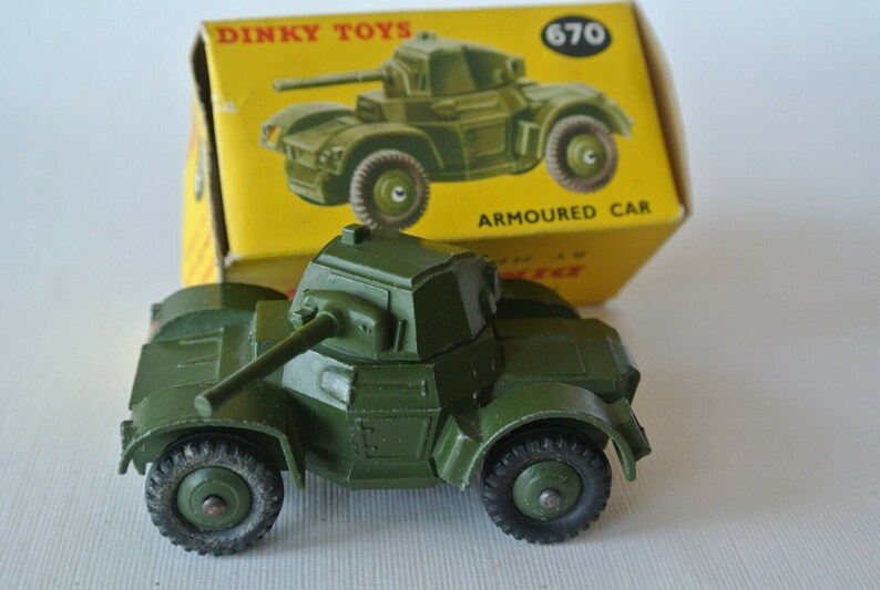 dinky toys 670