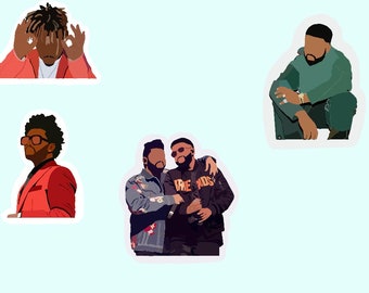 Artists sticker pack